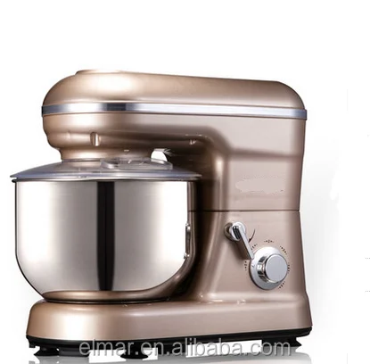 Professional Electric Kitchen Stand Mixer Chef Machine Flour Egg Blender Milk-shake Stirring Cooking Machine