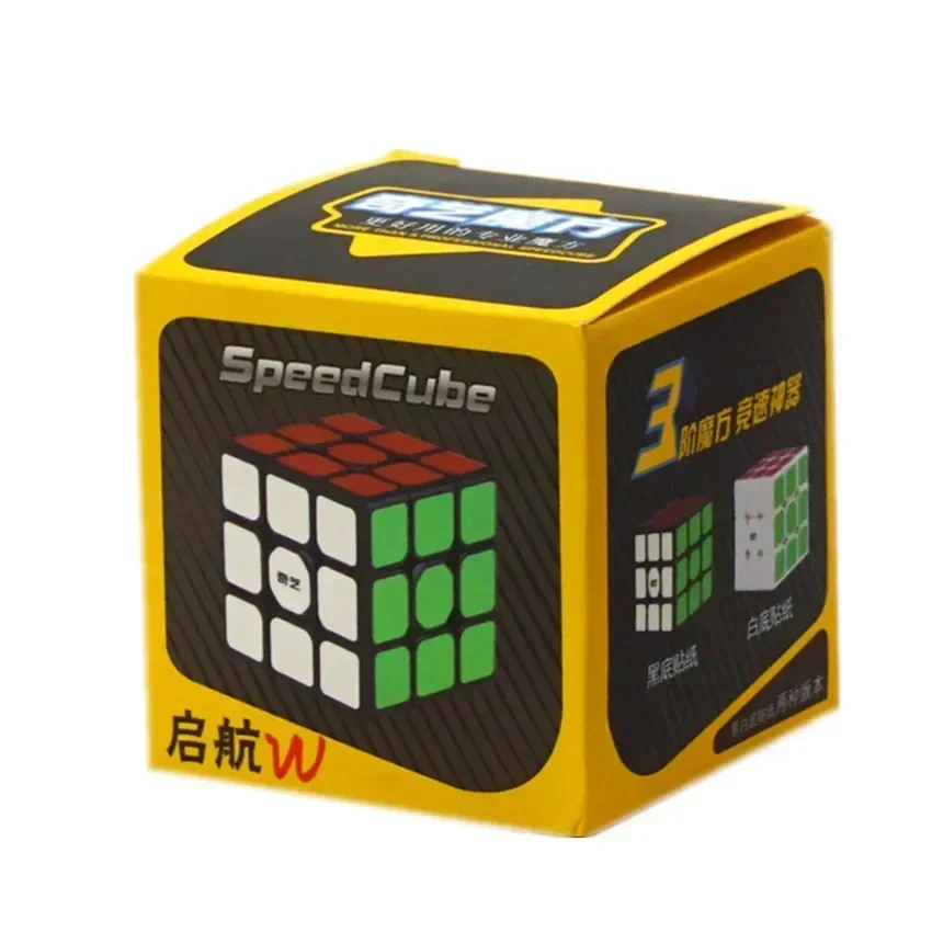 [ECube] QiYi Qihang W 3x3x3 Magic Cube Professional Speed Puzzle Adult Children Toy Brain Educational Professional Competition 6