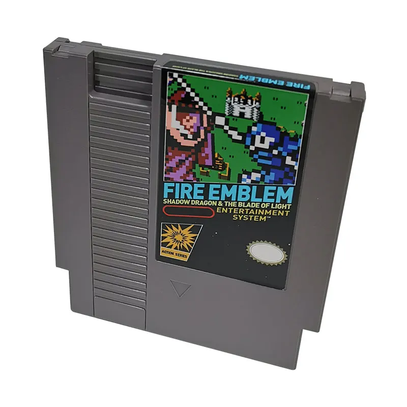 Classic Game Fire Emblem:s para Nes Consola de Jogos Retro Super Games Retro Multi Cart 72 Pins Bit - Image 4
