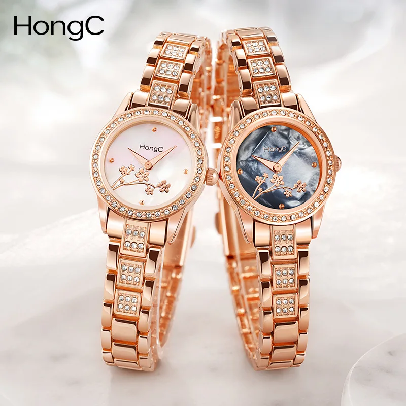 

Women's Watch 2021 New Watch Small Dial Watch Women's Sky Star Simple Light Luxury Student Bracelet Leisure Women Fashion