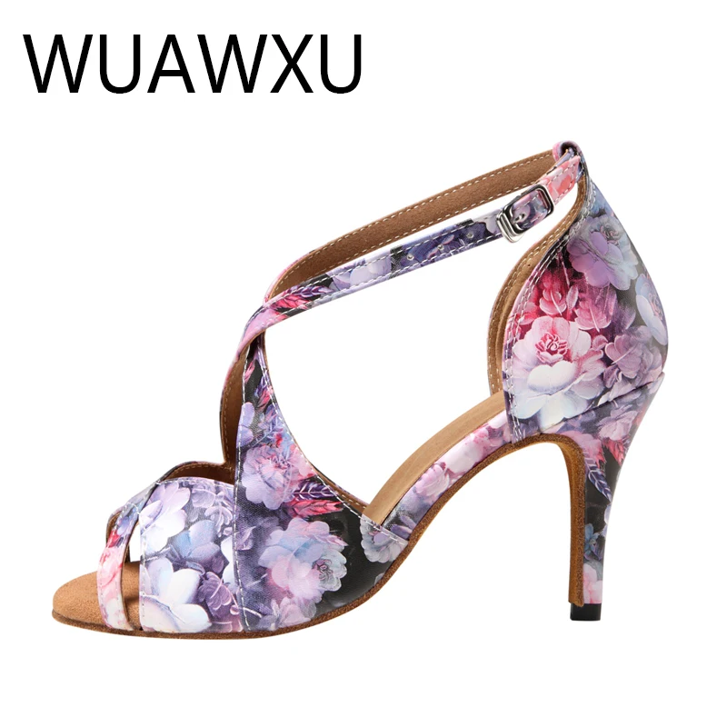 Latin dance shoes become sexy dance shoes National standard dance shoes Walking show dance shoes Women adult professional dance