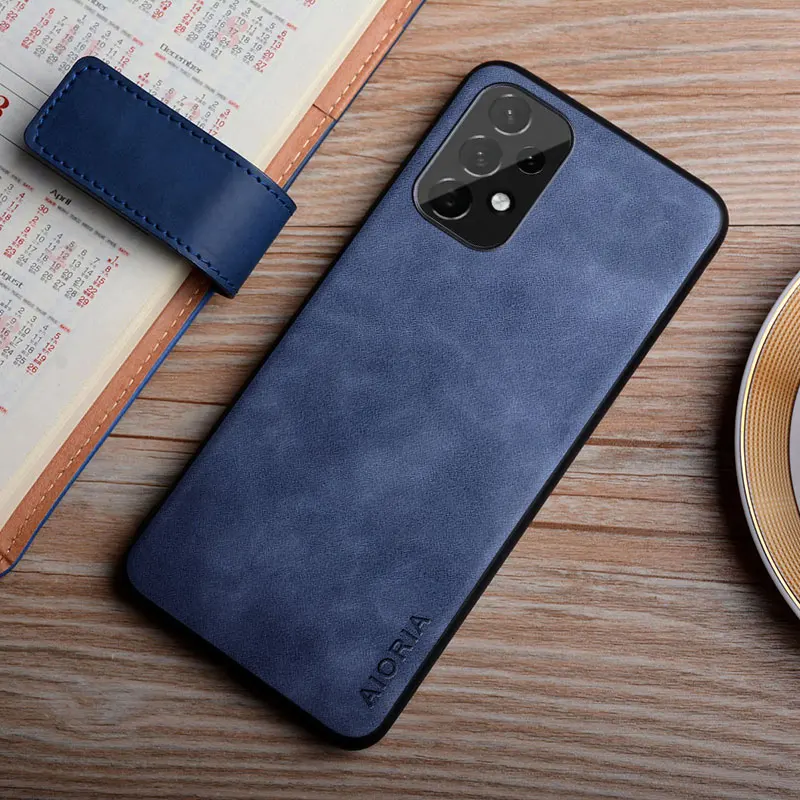 Leather Smartphone Case - Elegant and Durable Protective Cover