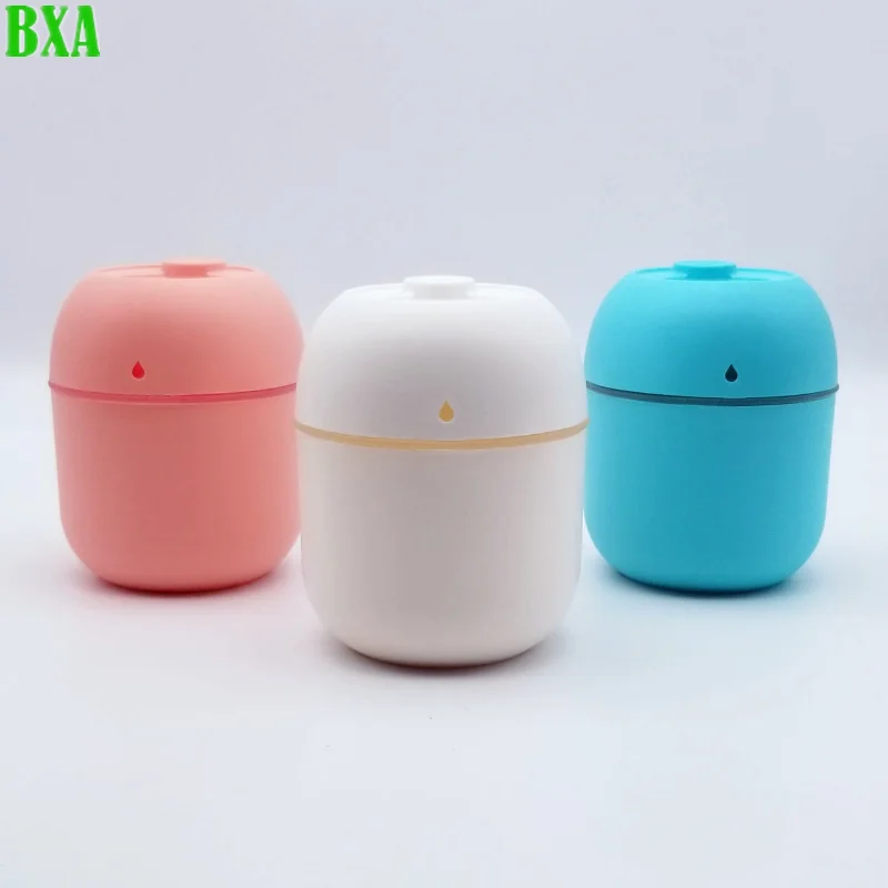 Water Drop Air Humidifier Moisturize and Hydrate Facial Skin Portable USB Desktop Household Mute Air Atomization Humidifier