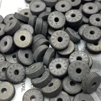 10pcs/Lot Rhombus Toothed Steel Wheel Fit For Zippo Kerosene Petrol Lighter DIY Repair Service Replacement Accessory 10.8X3.8mm 1