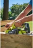 18-Volt ONE+ Cordless 3-1/4 in. Planer P611 Tool Only Bulk Packaged Suitable for Precision Woodworking Green 4