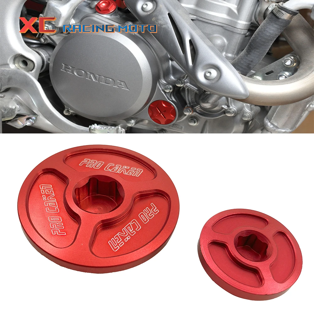 

Крышка синхронизации двигателя CNC для Honda CRF150R CRF250R CRF450R CRF450X XR250 BAJA MATARD CBR600RR CBR1000RR