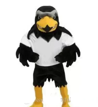 

Falcon Mascot Costume Eagle Mascotte Mascota Deluxe Plush Adult Size Carnival Party Cosplay Costum