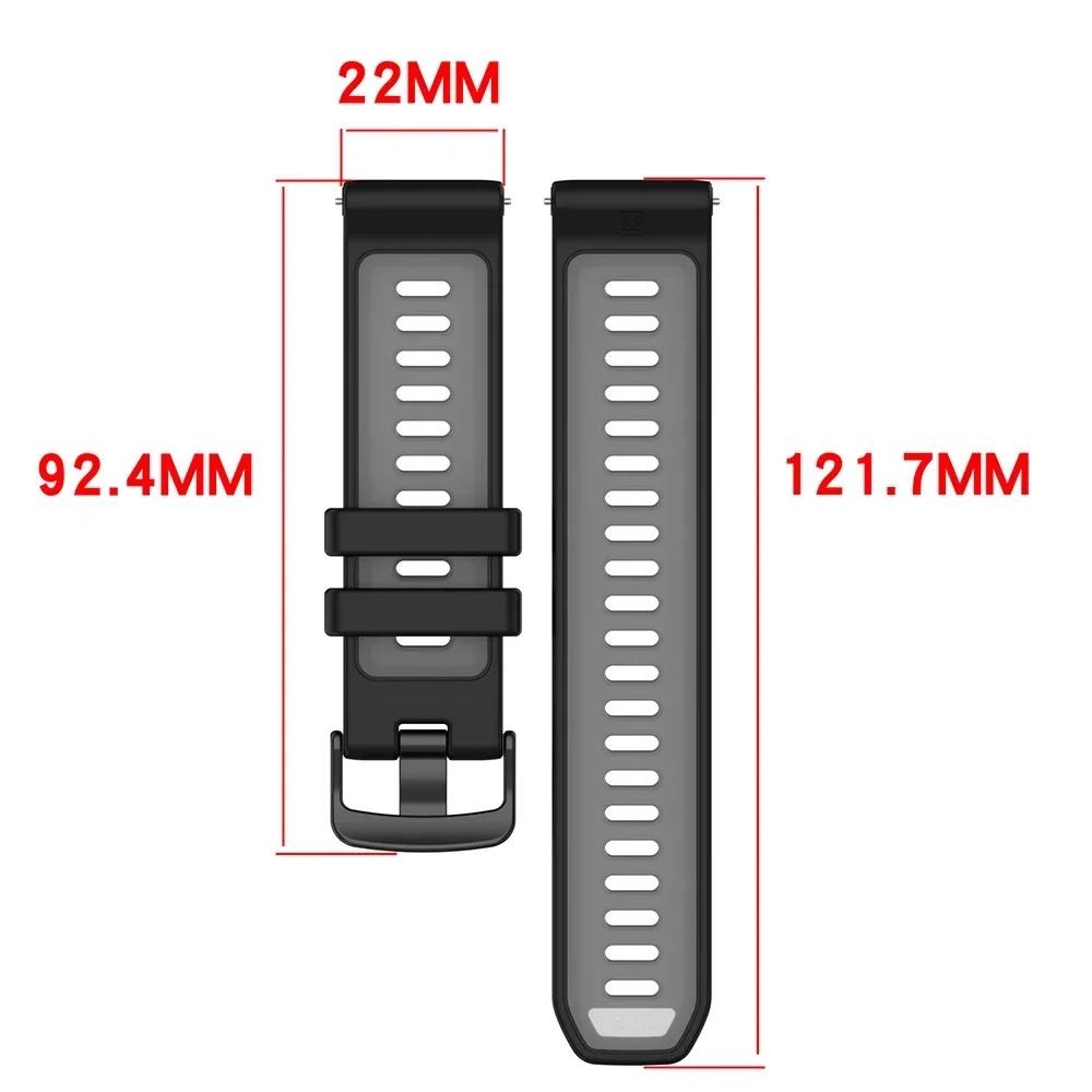 Official Silicone Sport Band Replacement Strap for Garmin Forerunner Series