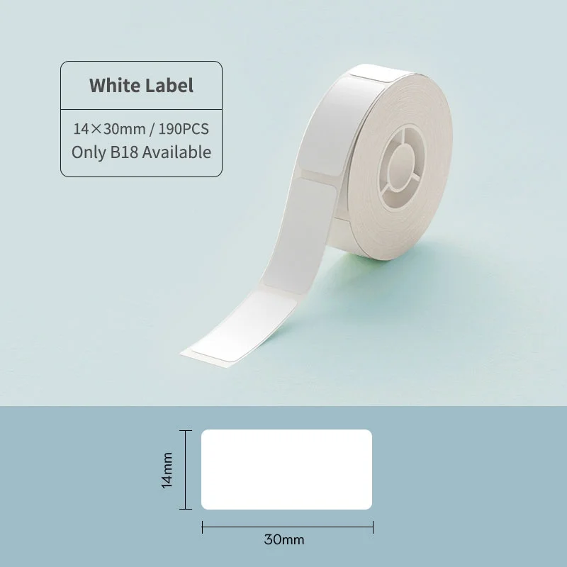 14X30 White Label