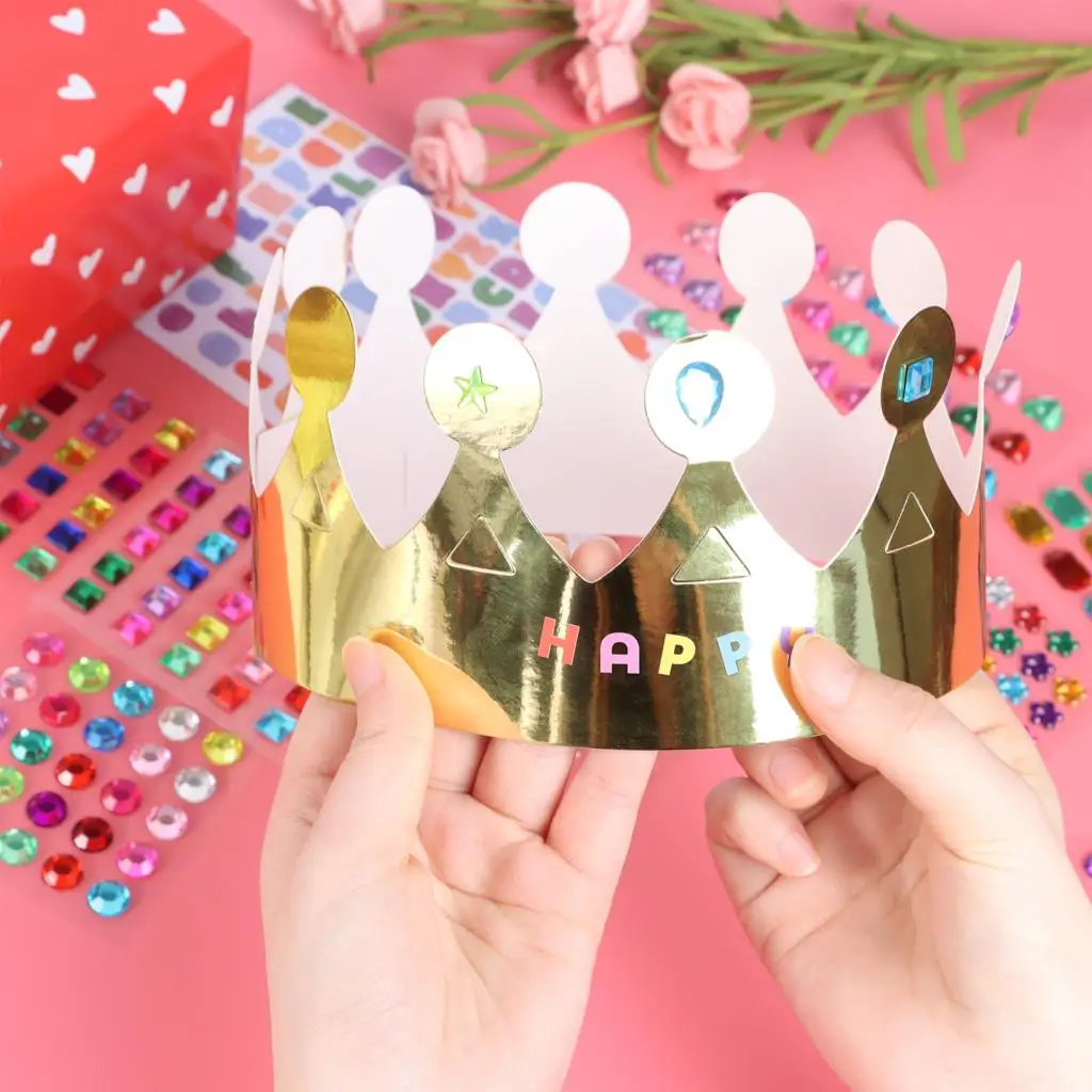 Paper Birthday Crown