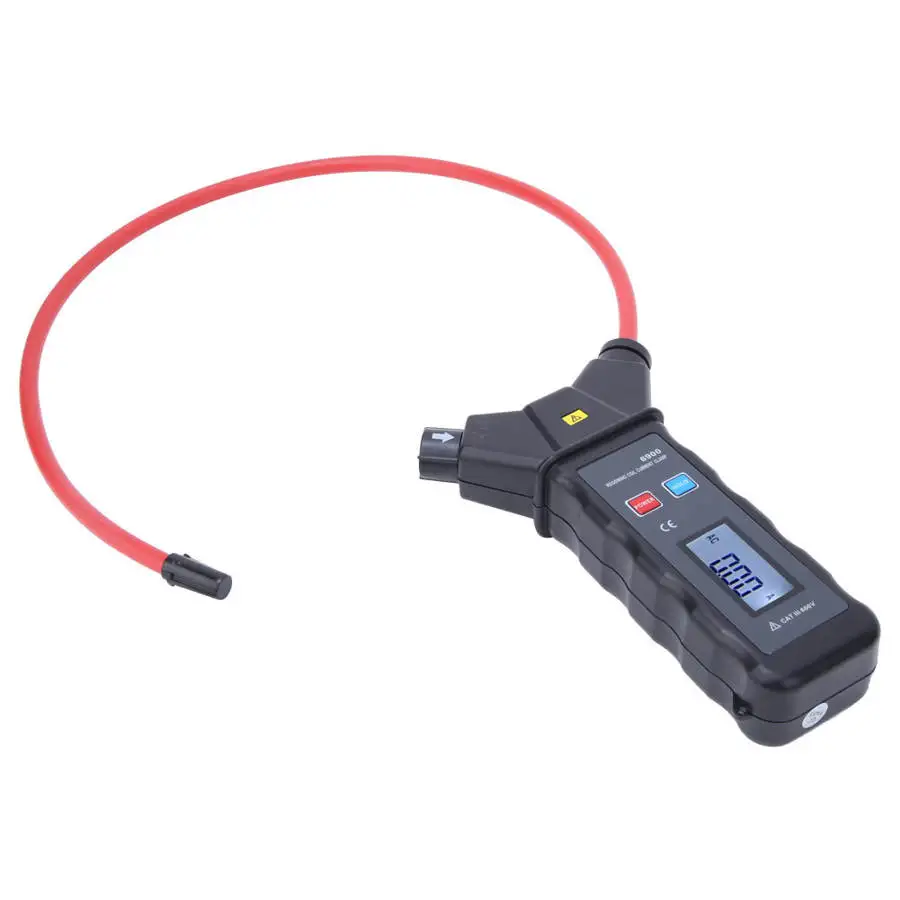 ETCR6920 ETCR6920B ETCR6900 Flexible Coil Clamp Meter Multimeter AC 10000A Leaka