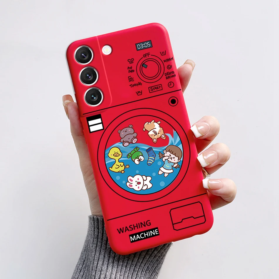 Soft Slim Cute Bear & Frog Candy Painted Back Cover & Bumper Case