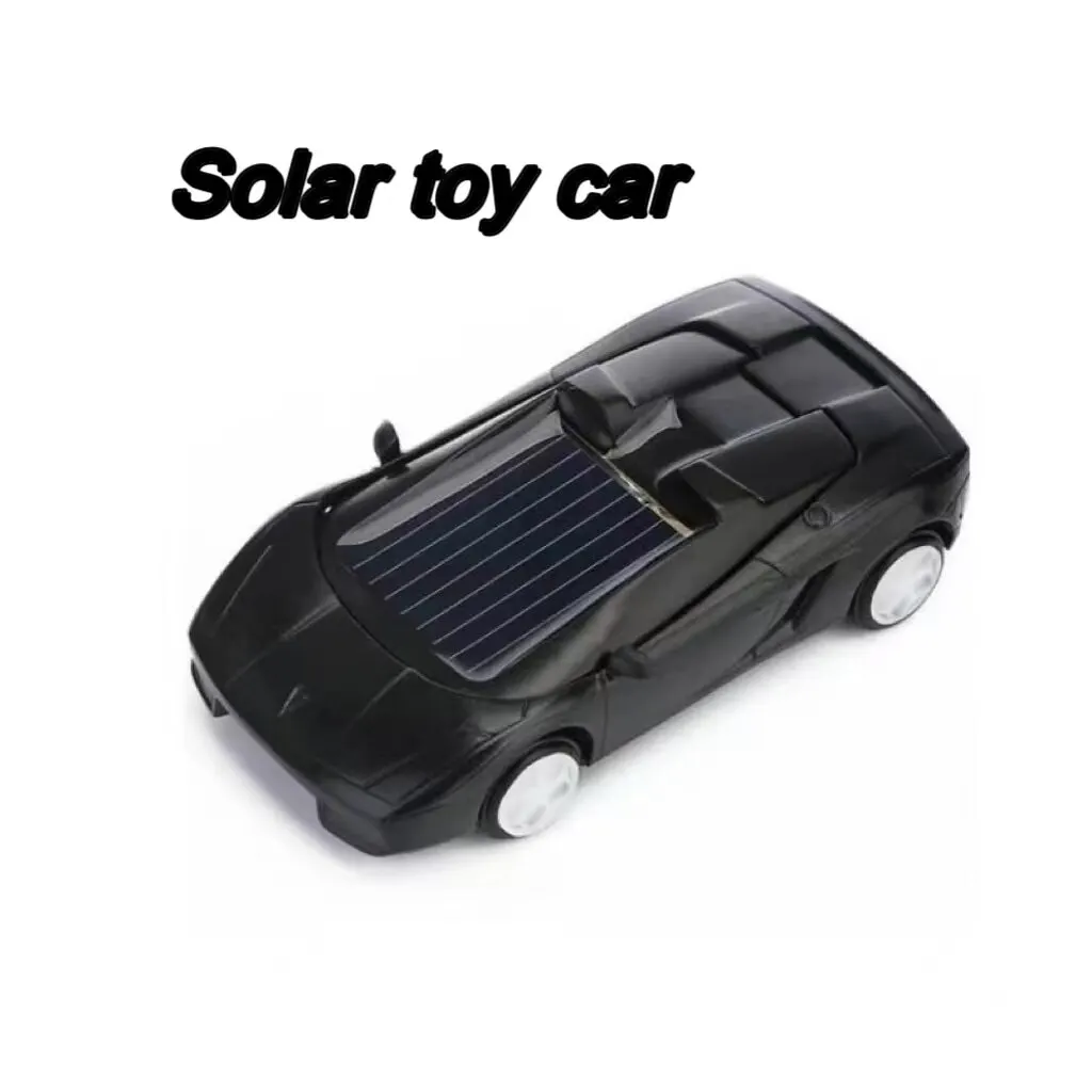 Solar Car Toy Mini Cars Solar Powered 1Pcs