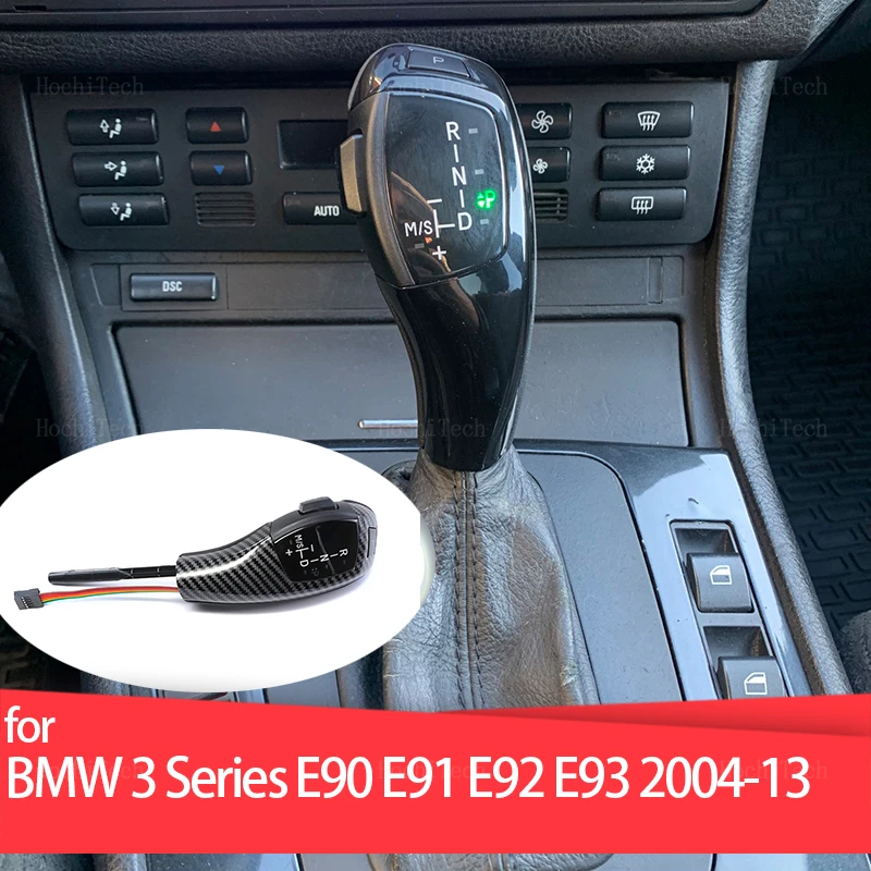 

Plug&Play LED Handles Gear Shift Knob Lever Stick Head For BMW 3 series E90 E91 E92 E93 M3 2004-2013 Accessories