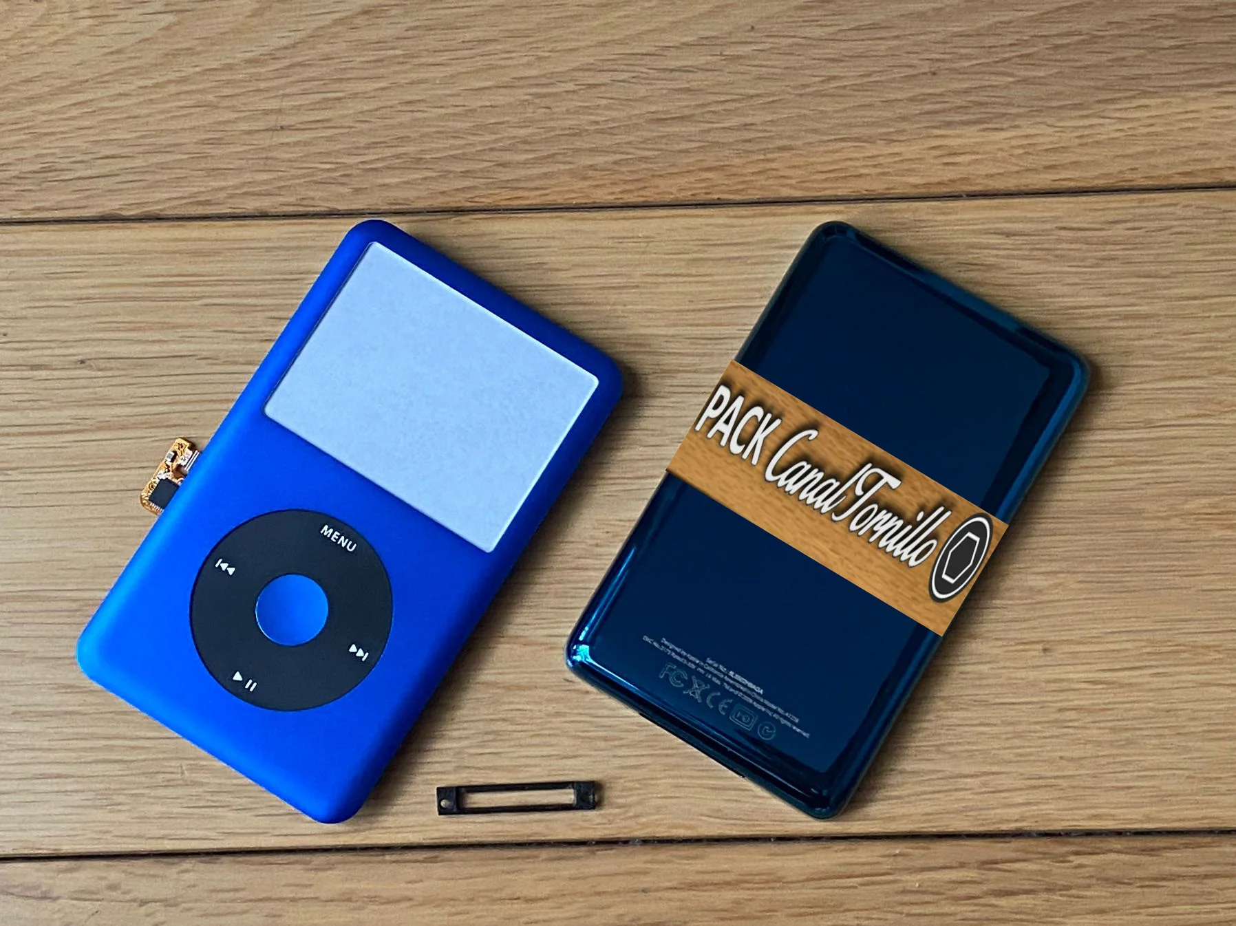 Apple iPod Classic 160GB 第6.5世代 外装交換済み 希少Apple iPod classic 第6 5世代 160GBから256GB パープル