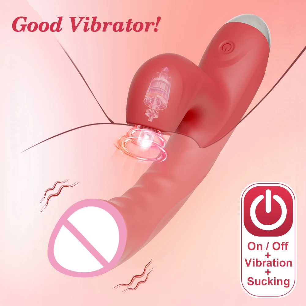 Leistungsstarker Vibrator für Frauen, Klitoris-Stimulator, G-Punkt, vibrierender Saugdildo, Anal-Vaginal-Sexspielzeug für Frauen, Lieferungen für Erwachsene 1