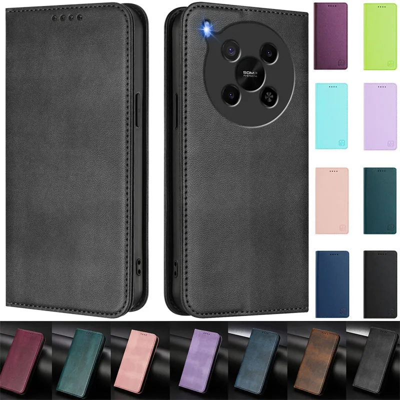 Magnetic Leather Flip Stand Wallet Phone Case and Back Cover Capa