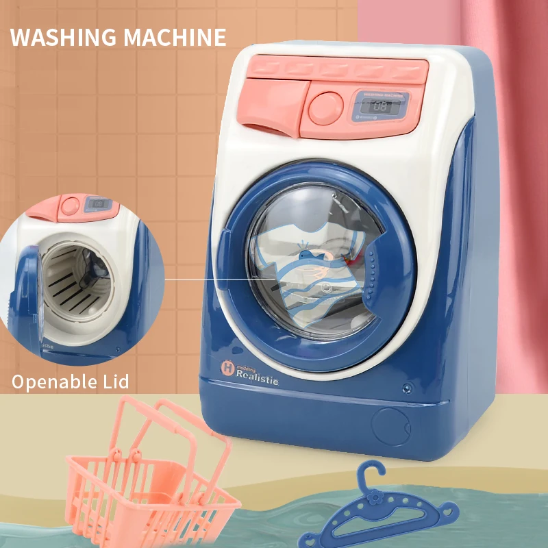 Kitchen Toys Home Appliance Toy Kitchenware Accessories Household Lifelike Creative Realistic Electrical Interactive Modeling