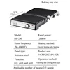 PBOBP Multifunctional Steak Cutter Detachable Baking Pan Barbecue Roasted Sausage Sandwich Steak Breakfast Machine 2