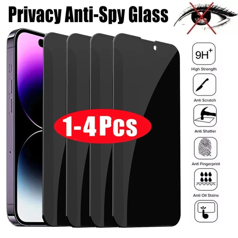 

Anti-Spy Screen Protector For Xiaomi Poco X5 Pro Redmi Note 12 10 9 Pro 11S 10S Mi 12T 11T 12 Lite Poco X3 Pro F3 Privacy Glass