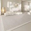 Living Room Carpet Waterproof Light Luxury High-end Floor Mat Bedroom Sofa Foot Mats High-density Short-pile Home Decoration Rug 4