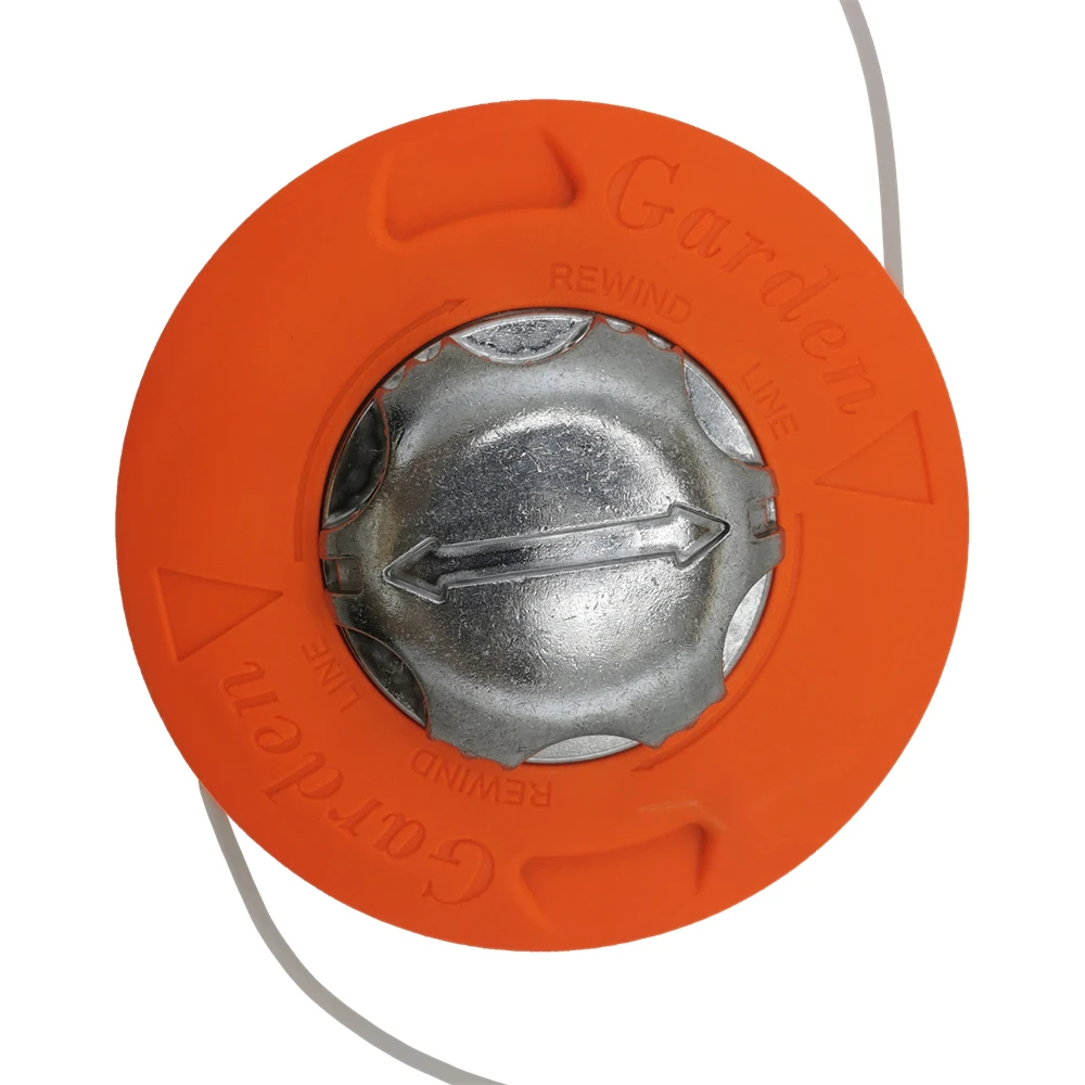 Automatic Grass Trimmer Head for Garden Machinery Brush Cutter Universal Fit String Trimmer Replacement Bump Head grass trimmer head grass trimmer aluminum trimmer head grass trimmer line