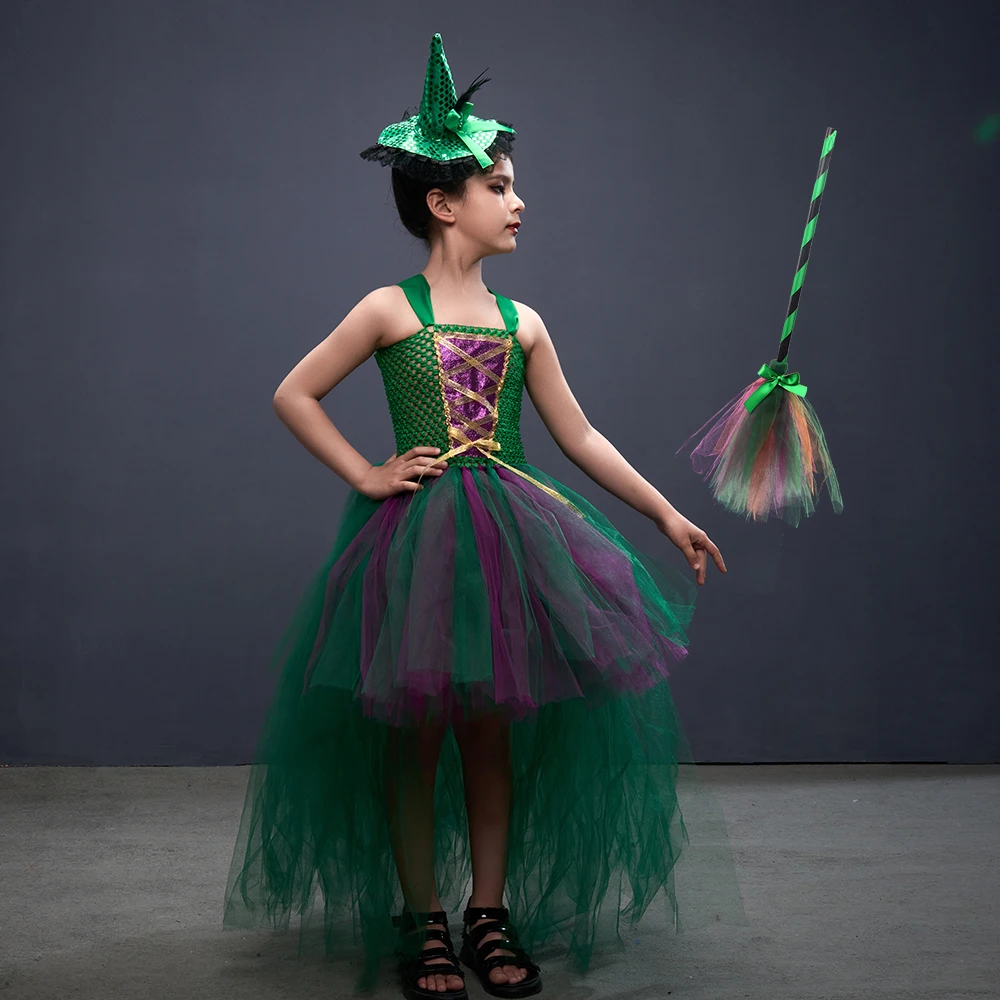 Girls Hocus Pocus Sanderson Sisters Tutu Dresses for Kids Halloween Cosplay  Witch Costume Sarah Mary Winifred Pageant Outfit - AliExpress, image size:1000x1000