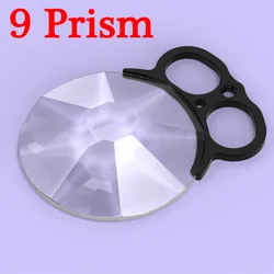 Kaleidoscope Prism Lens Filter for Stunning Special Effects in Mobile Photography (75mm 9 Prism)
