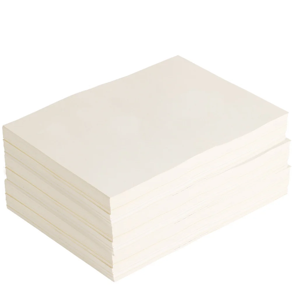 

8K Pencil Paper Drawing Blank Coloring Paper Sketching Paper Blank Page Paper Drawing Paper Sheets DIY White Paper
