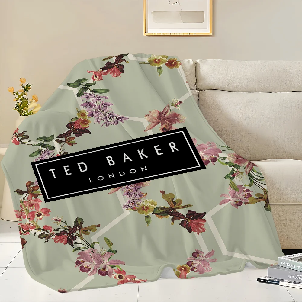 T-Ted B-Baker skicomfort warm Soft Baby blanket suitable Home Kids Lunch Blanket Suitable for Home Office Daily Use Cover 4