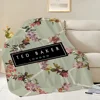 T-Ted B-Baker skicomfort warm Soft Baby blanket suitable Home Kids Lunch Blanket Suitable for Home Office Daily Use Cover 4