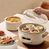 Bear 2.5L Slow Cooker Baby Supplement Machine 220V Mini Bird's Nest Stew Pot White Porcelain Waterproof Stew Pot 2