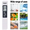 Digital LCD TDS EC Meter Pen Water Quality Tester For Aquarium Pool Automatic Calibration Water Purity Test Temperature Meter 5