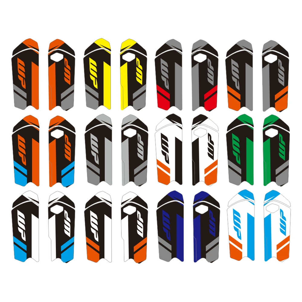 MotorcycleFrontFORKGUARDGRAPHICSDecalsStickersforKTMFREERIDE