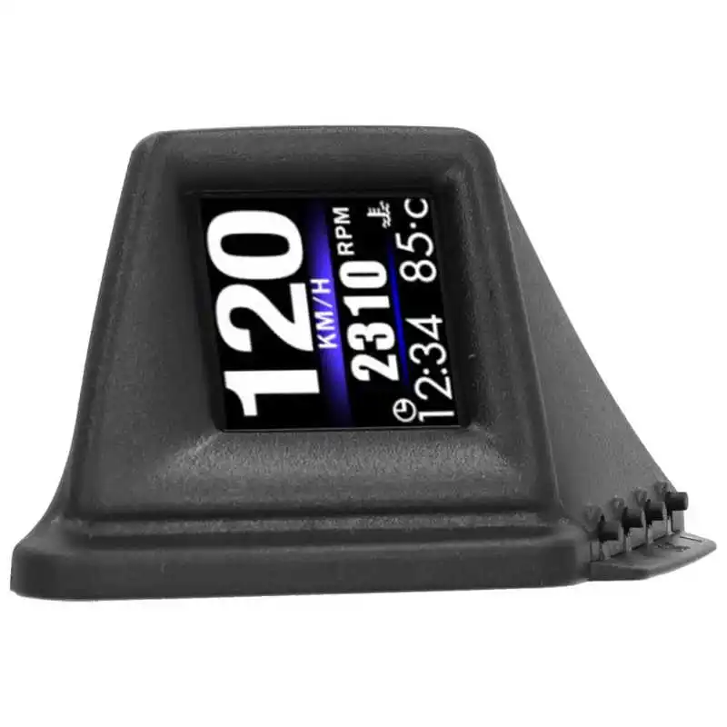 

Universal Car Head Up Display GPS Warning Guage 240*240 High Resolution For Vehicles Complying With OBD II Standard