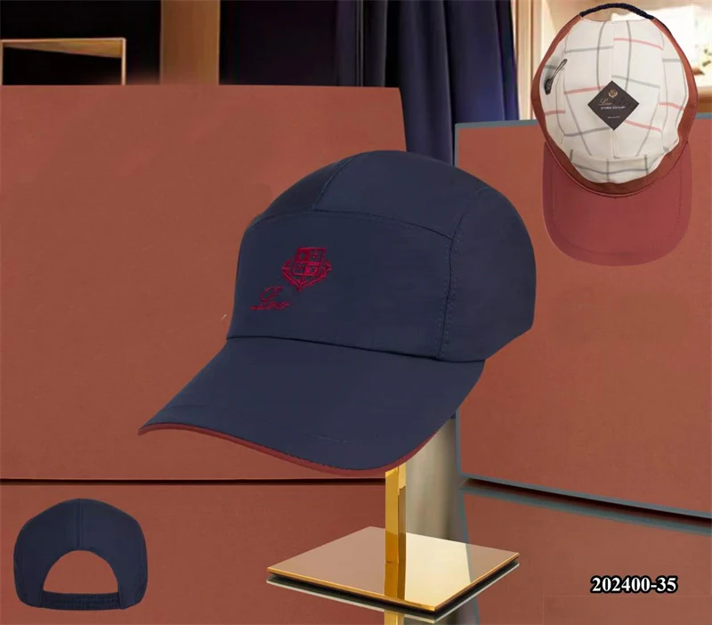 

Billionaire hat men 2023 New fashion simple peaked cap sun hat new thin Button pattern Breathable baseball cap quality