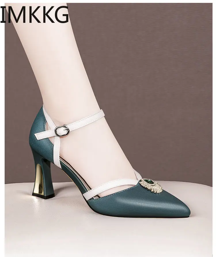 gallon Prijs Herrie Olive Green Shoes Women Heels | Crystal Shoes Heel Green | Emerald Green  Shoes Women - Pumps - Aliexpress