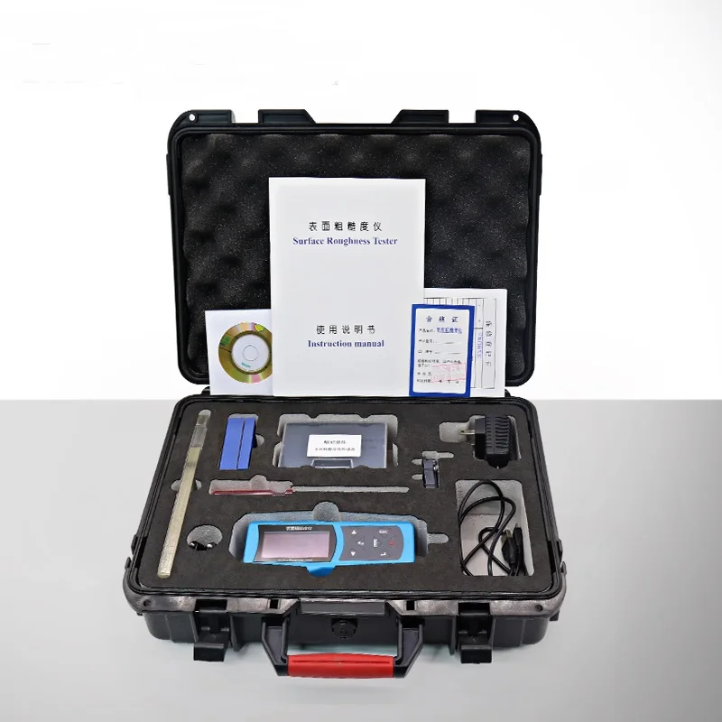 OLED Digital Graphic Display Surface Roughness Tester Electromechanical Integration Bluetooth APP Data Surface Roughness Gauge