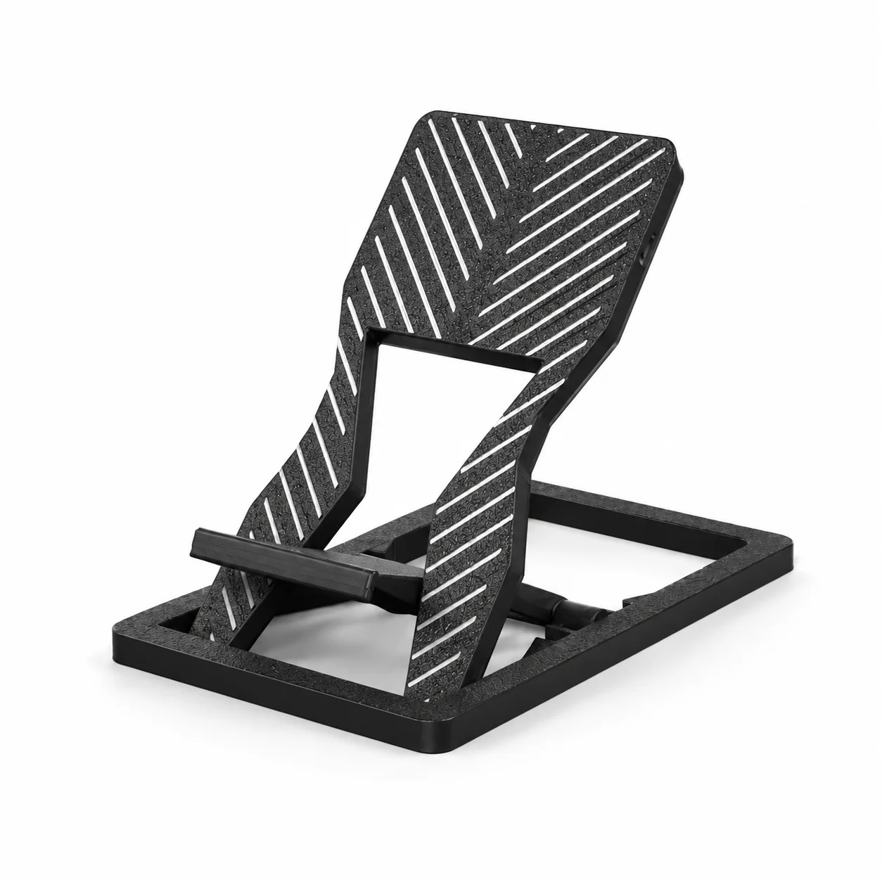 Foldable Portable Stand with Anti-Slip Support