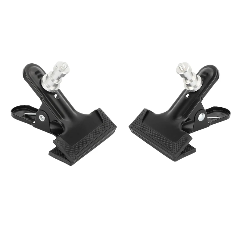

HDRIG Spring Clip Clamp with 5/8" Pin and 1/4"-20 Screw