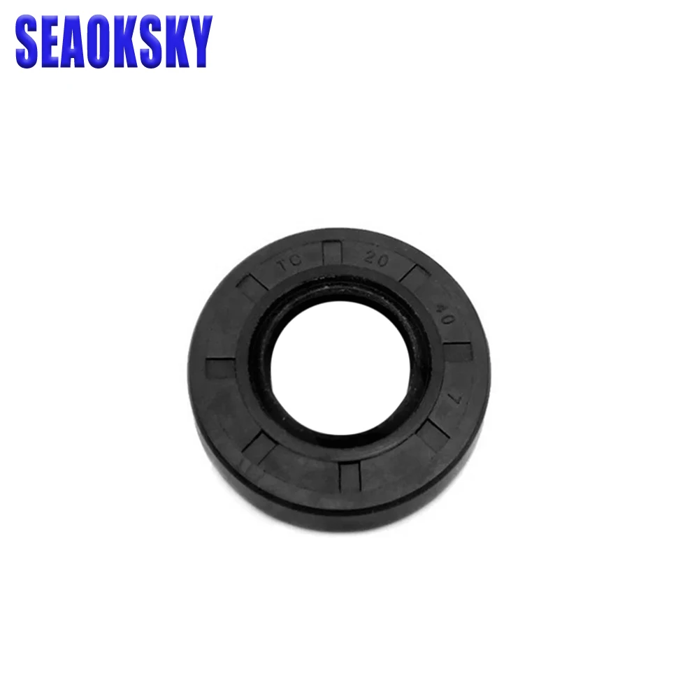 

3B2-00122-0 Oil Seal For Nissian Tohatsu Outboard 2 stroke 8HP 9.8HP M8B M9.8B boat engine parts boat motor size:20x40x7