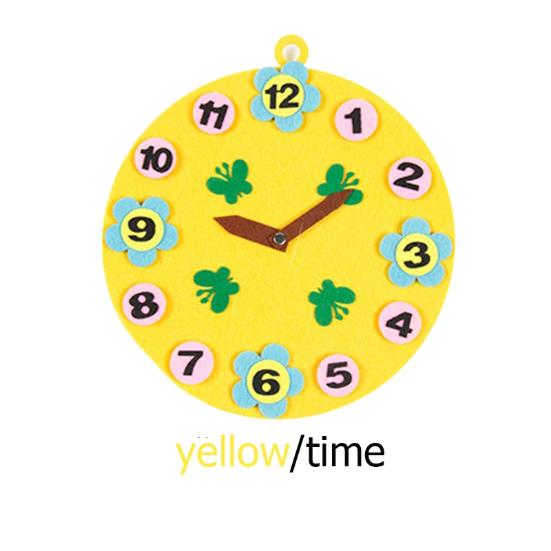 Kids Montessori Toys Felt Finger Number Math Toys Children Learn Hands-on Math Toy Apple Tree Carrot Digital Teaching Aids DDJ
