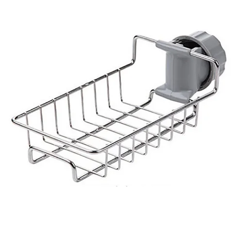 Rack Kitchen Drainer Storage Shelf Bathroom Soap Storage Holder Sponge Dish Cloth Rack Pool Rag Storage Drain Dry Rack