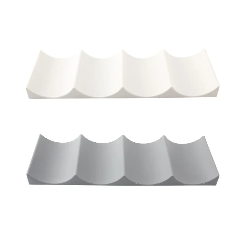Wine Rack Stackable Bottle Rack Countertop Beverage Storage Wine Bottle Storage Device for Desktop Refrigerator 1Pcs kitchen storage rack
