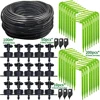 Oasis 10-100M 4L 8L/H Garden Micro Drip Irrigation Emitter Watering Systems Kits 3/5mm Arrow Drippers Potted Bonsai Greenhouse 1