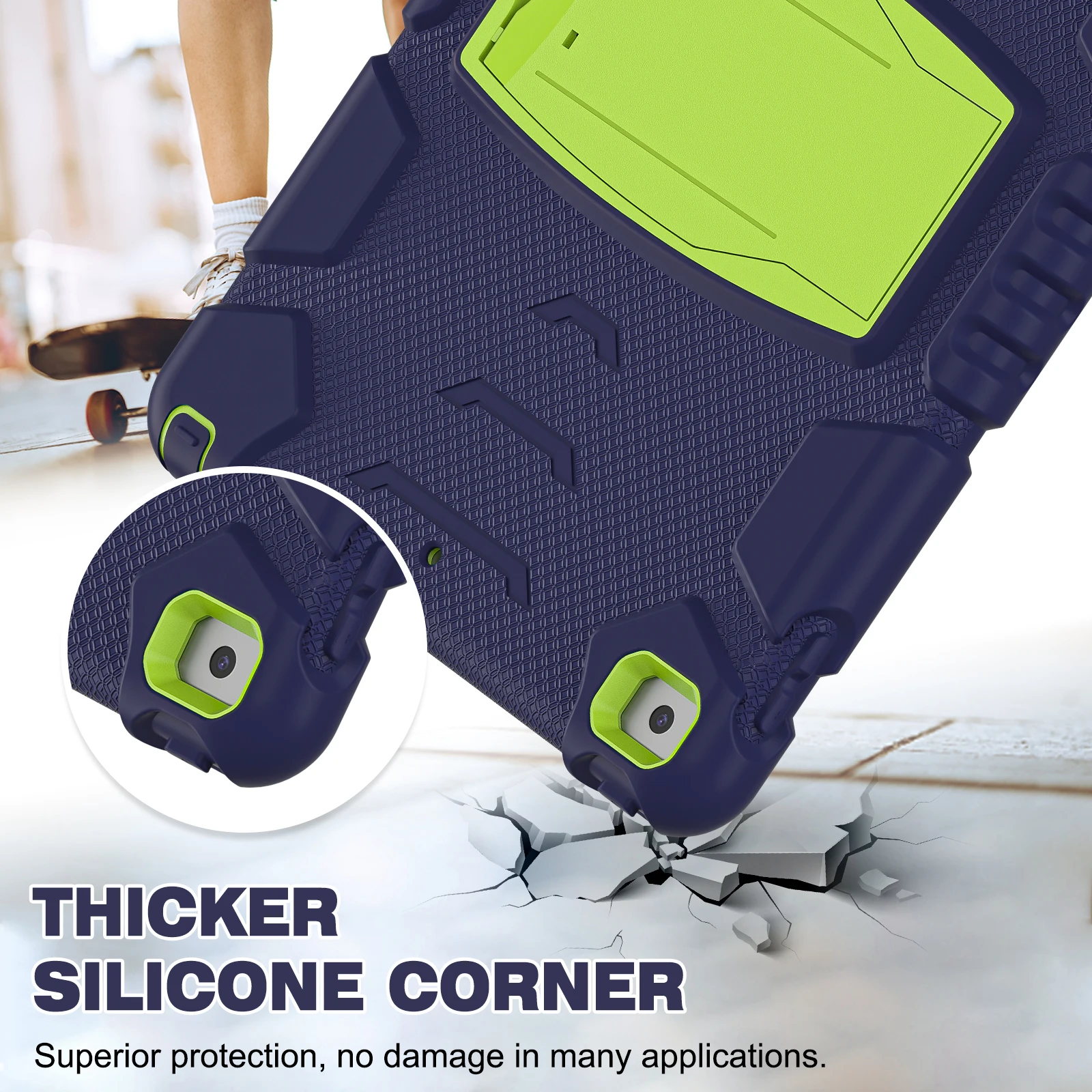 Durable Stand Case with Enhanced Protection