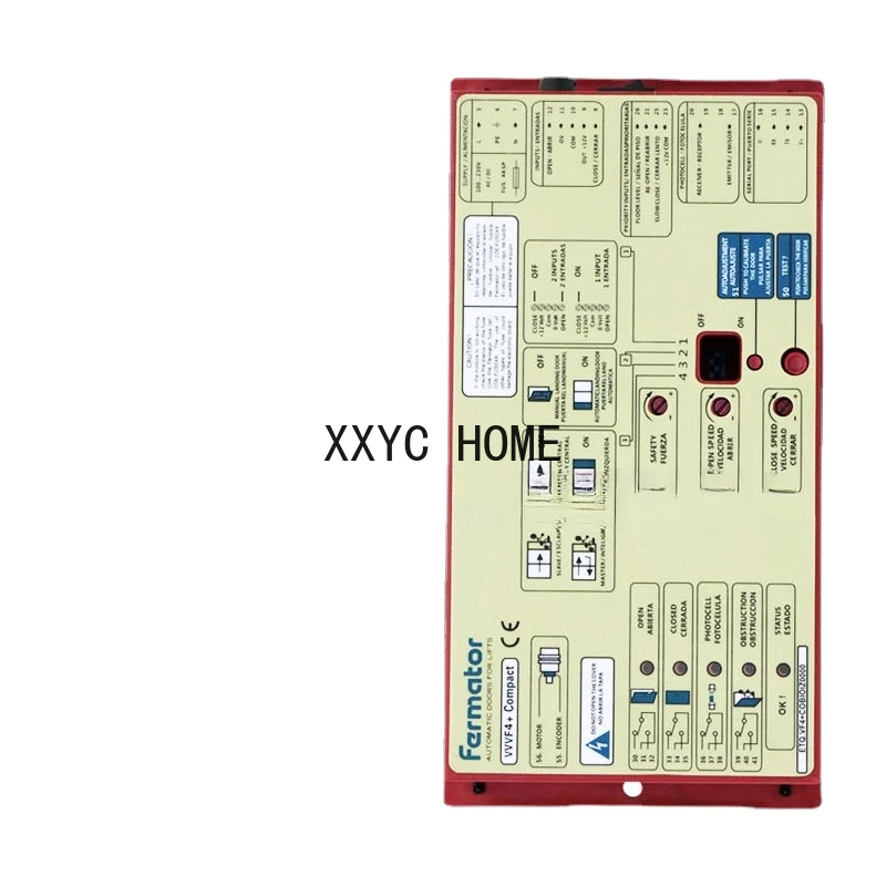 

Suitable for Xunda 3300 Door Machine Box, Fumat Door Machine Frequency Converter, Fumat Door Machine Box VVVF4+