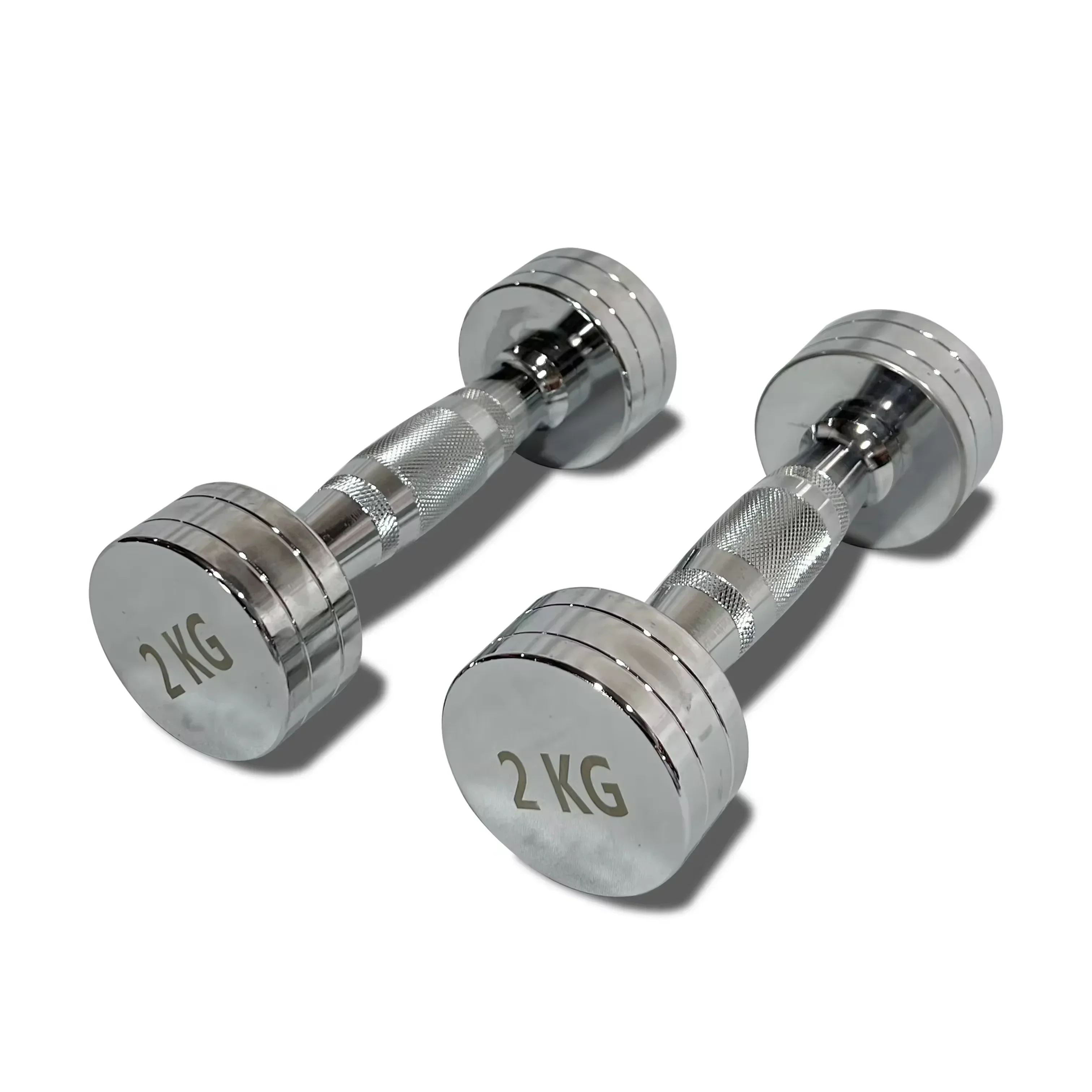 Dumbbell Electroplating Dumbbell 1-10KG Pure Steel Small Set Men and Women Dedicated