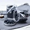 1PC 30/50/60/80/100/120/150g Transparent Plastic Jar With Lid Makeup Cosmetic Face Cream Travel Bottle Kitchen Storage Jars 5