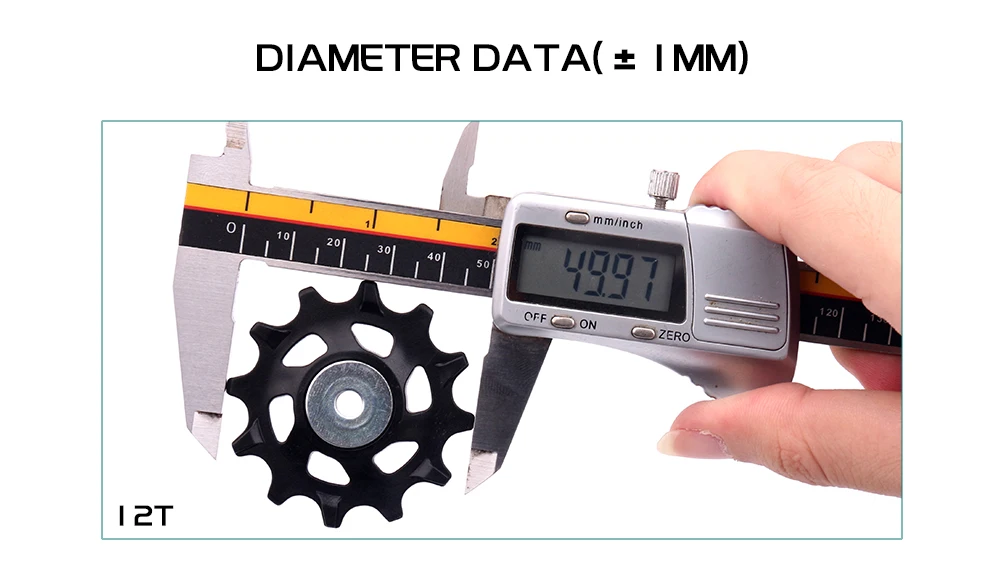 Description Picture 6 of itemWUZEI Bicycle Pulley Bearing Wheel 11T 12T 13T14T15T16T17T Road Bike Guide Wheel for Shimano Sram MTB Jockey Rear Derailleur